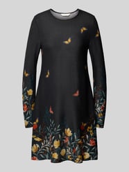 Regular fit pullover in gebreide look van Apricot - 31