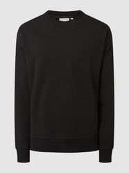 Comfort Fit Sweatshirt mit Raglanärmeln von CK Calvin Klein Schwarz - 10