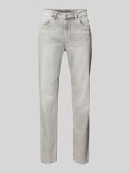 Jeansy o kroju regular fit z mieszanki bawełny model „CASH” od Pepe Jeans - 10
