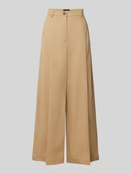 Stoffhose mit französischen Eingrifftaschen Modell 'NEBBIE' von Weekend Max Mara Beige - 11