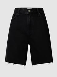 High Waist Jeansshorts aus Baumwolle von Calvin Klein Jeans - 48