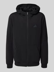 Bluza rozpinana o kroju regular fit z nadrukiem z logo model ‘Full’ od adidas Training - 9