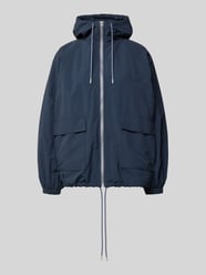 Jacke mit Kapuze und Pattentaschen von Jake*s Casual - 9