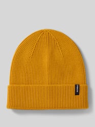 Gebreide muts van viscosemix in riblook van MCNEAL - 26