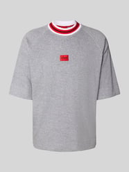 T-Shirt mit Label-Print Modell 'JAXON' von HUGO - 24