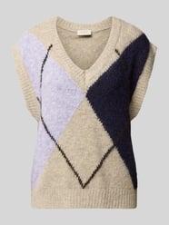 Relaxed Fit Pullunder mit Woll-Anteil Modell 'Lulu' von FREE/QUENT - 13