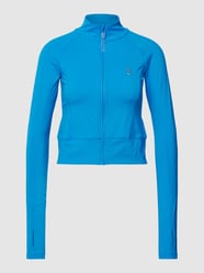 Trainingsjacke mit Logo-Detail Modell 'LARA' von Juicy Couture Sport Blau - 46