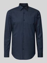 Regular Fit Business-Hemd mit Kentkragen Modell 'Joe' von BOSS Blau - 13