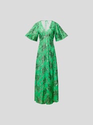 Maxikleid mit Allover-Muster von Ba&sh Grün - 19
