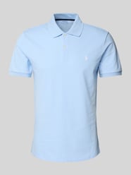 Tailored Fit Poloshirt mit Logo-Stitching von Polo Ralph Lauren - 21