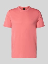damski t-shirt o kroju regular fit z czystej bawełny model 'TEGOOD' od BOSS Orange - 39