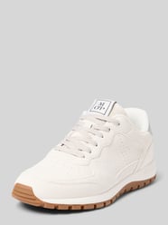 Low Top Sneaker aus echtem Leder von Marc O'Polo - 36