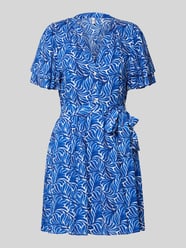 Tailliertes Freizeitkleid aus reiner Viskose Modell 'NOVA LIFE' von Only - 47