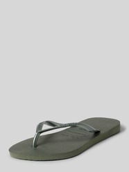 Teenslippers met logodetail van Havaianas - 25