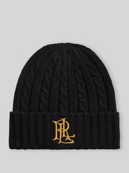 Muts met brede omslagrand van Lauren Ralph Lauren - 31