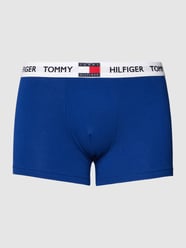 Trunks mit Label-Patch von Tommy Hilfiger Blau - 34