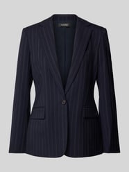 Blazer mit Reverskragen Modell 'BONARO' von Lauren Ralph Lauren Blau - 40