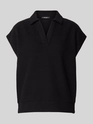 Gebreid shirt met V-hals, model 'Goste' van OPUS - 47