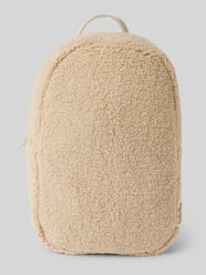 Rucksack mit Label-Detail Modell 'teddy' von STUDIO NOOS Beige - 41