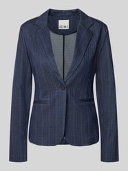 Blazer aus Viskose-Mix mit Reverskragen Modell 'KATE' von ICHI - 42