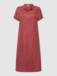 Midikleid aus Cupro-Viskose-Mix von JC Sophie Rot - 29