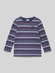 Regular fit shirt met lange mouwen van puur katoen van s.Oliver RED LABEL - 23