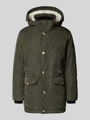 Parka mit Kapuze und Pattentaschen Modell 'J-HUNT' von MCNEAL - 48
