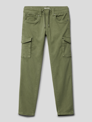 Cargohose im 5-Pocket-Design Modell 'CHASE' von Pepe Jeans Grün - 11