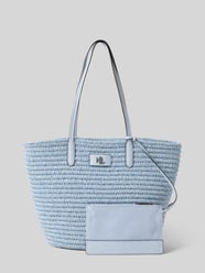 Shopper mit Label-Applikation Modell 'BRIE' von Lauren Ralph Lauren - 21