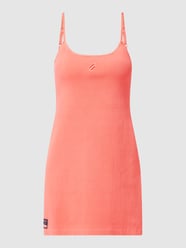 Mini-jurk met logo  van Superdry Roze - 13