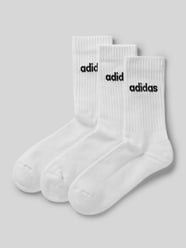 Skarpety z haftem z logo w zestawie 3 szt. od adidas Sportswear - 9