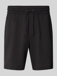 Regular Fit Shorts mit angedeutetem Eingriff von Calvin Klein Jeans Schwarz - 43