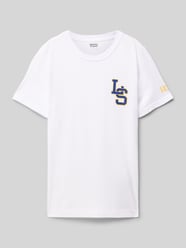 T-shirt met labelprint van Levi’s® Kids - 12