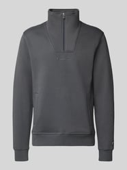 Regular fit schipperstrui met ritssluiting van Champion - 23