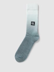 Sokken met kleurverloop, model 'GRADIENT' van Calvin Klein Jeans Grijs - 7