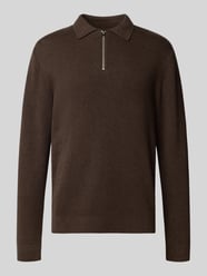 Strickpullover mit gerippten Abschlüssen Modell 'MILANO' von Jack & Jones Premium - 18