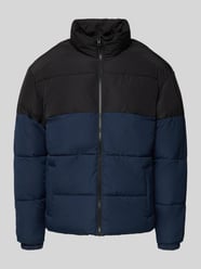 Steppjacke mit Stehkragen Modell 'MAZE' von JACK & JONES - 22