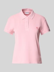 Poloshirt mit Motiv-Stitching von Jake*s Casual - 19