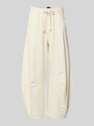 barrel fit jeans met elastische band model 'EASY HORSESHOE' van GAP - 4