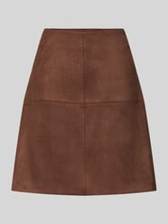 Spódnica mini o kroju slim fit z ukrytym zamkiem błyskawicznym od s.Oliver RED LABEL - 15