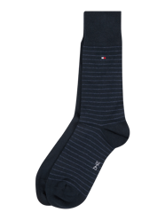 Socken im 2er-Pack von Tommy Hilfiger Blau - 42