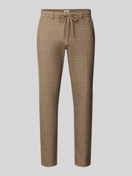 Stoffen broek met tunnelkoord, model 'Phil' van Brax Beige - 18