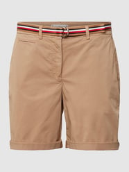 Bermudashorts mit seitlichen Eingrifftaschen von Tommy Hilfiger Beige - 20