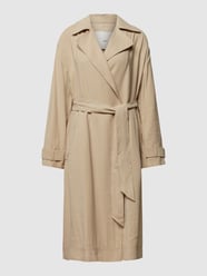 Trenchcoat mit Taillenband von Mango Beige - 17