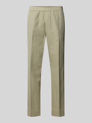 Straight Fit Hose aus Leinen-Mix von Filippa K Beige - 6