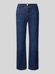 Jeansy bootcut w 5 kieszeni Model 'Mary' od Brax - 6