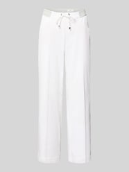 wide fit stoffen broek in 7/8-lengte model 'Sue' van TONI - 19