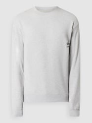 Sweatshirt aus Baumwolle  von Tom Tailor Denim Grau / Schwarz - 11