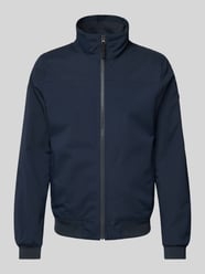 Jacke mit Stehkragen Modell 'ALVIN' von Didriksons Blau - 4