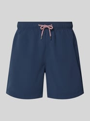 Badehose mit Gesäßtasche und Logo-Stitching von MCNEAL - 25